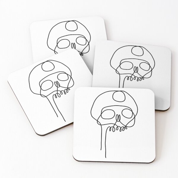 Item preview, Shoelace Skull designed and sold by LifeIsGooey.