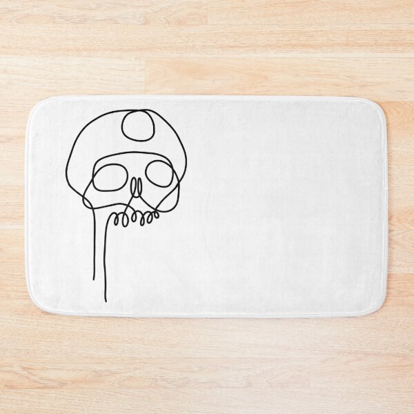 Item preview, Shoelace Skull designed and sold by LifeIsGooey.