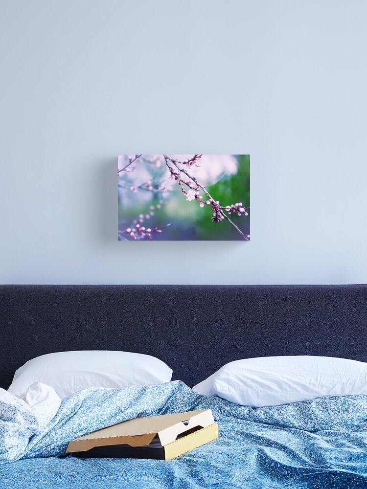 Thumbnail 2 of 3, Canvas Print, Sakura (3) designed and sold by Mallorn.
