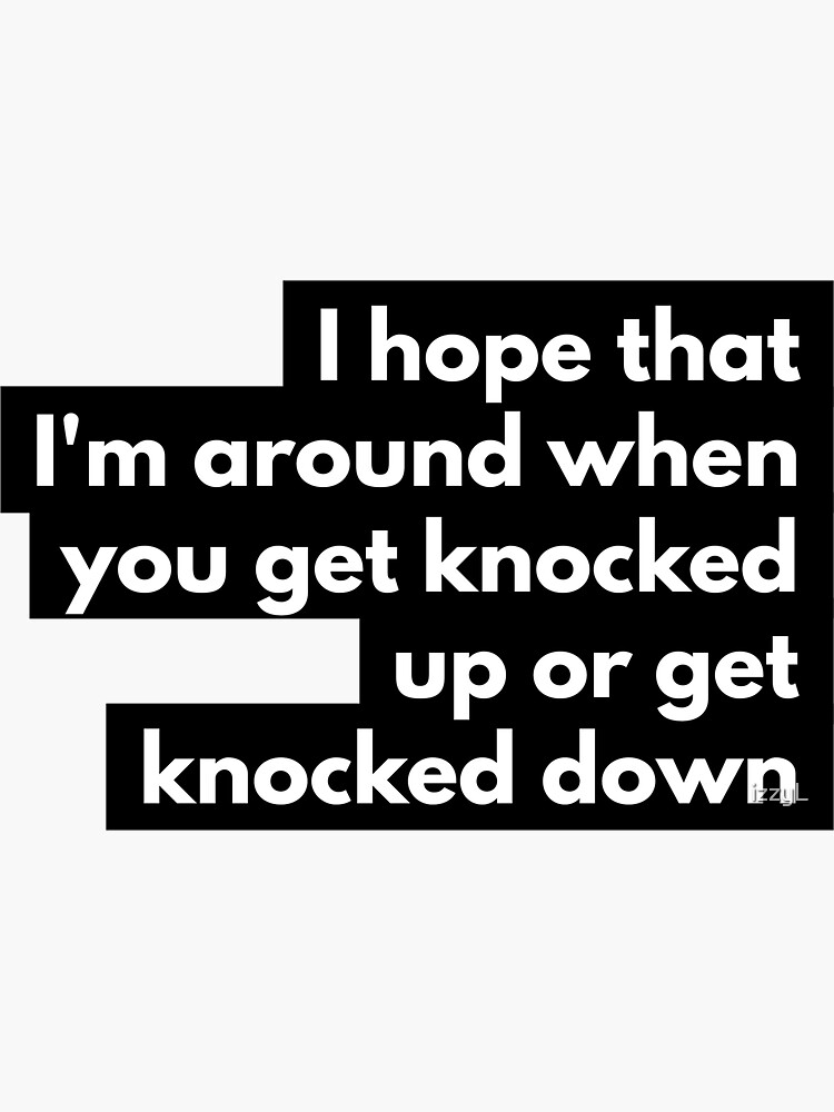 "I hope that I