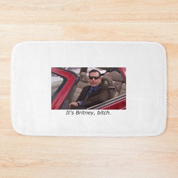 Item preview, Michael Scott, It's Britney, Bitch. designed and sold by Janie Cornish.