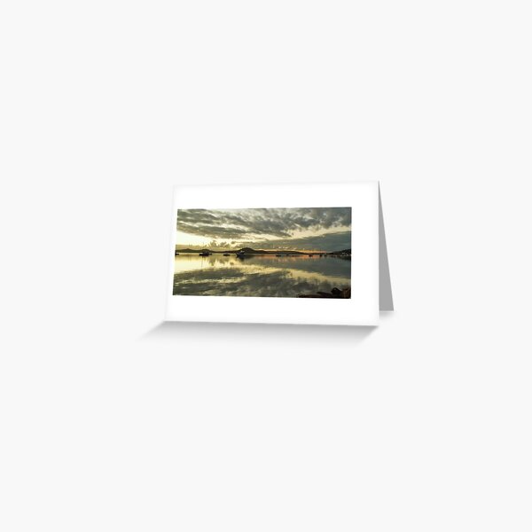 Item preview, Sunrise on Brisbane Water designed and sold by Stephen Quennell.
