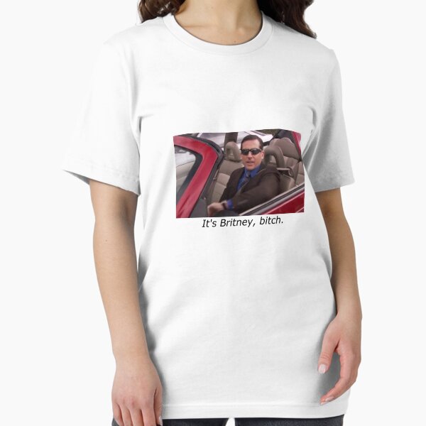 Item preview, Michael Scott, It's Britney, Bitch. designed and sold by Janie Cornish.