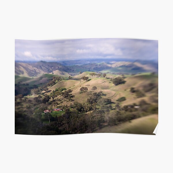 Life in the Valley Poster