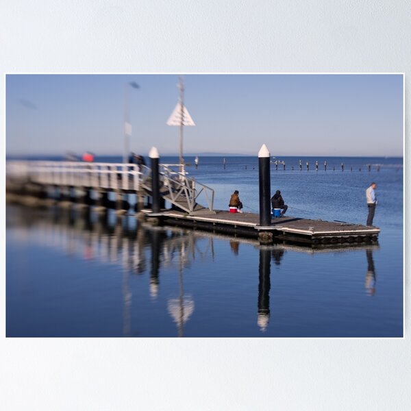 Item preview, Focus on patience - Werribee South designed and sold by Norman Repacholi | Keystone Photography.
