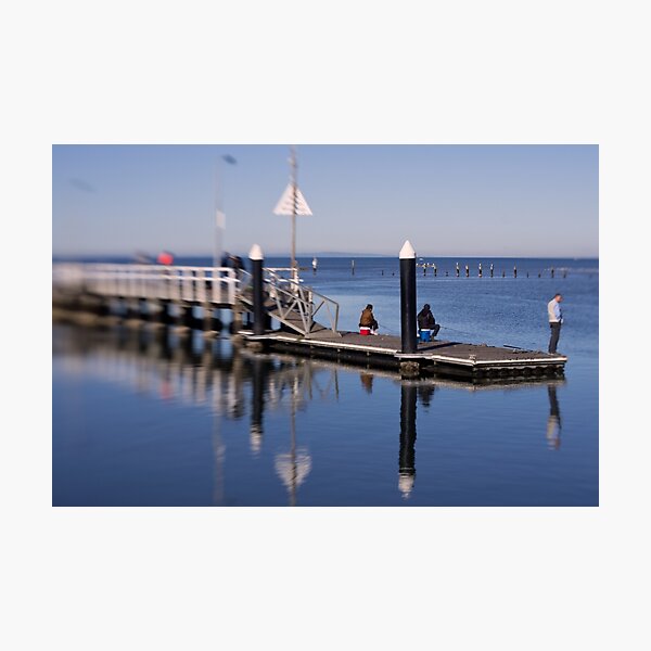 Item preview, Focus on patience - Werribee South designed and sold by Norman Repacholi | Keystone Photography.