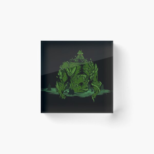 Item preview, Swamp Thing designed and sold by Carlos  Fernandez.