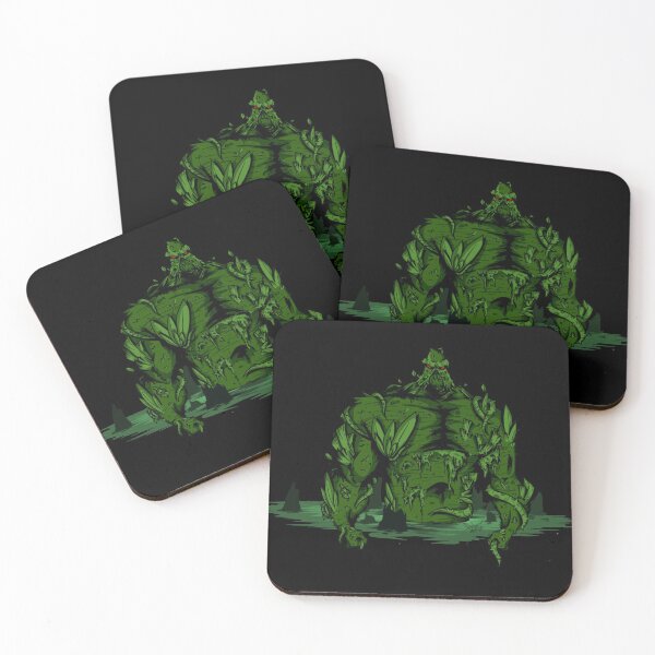 Item preview, Swamp Thing designed and sold by Carlos  Fernandez.
