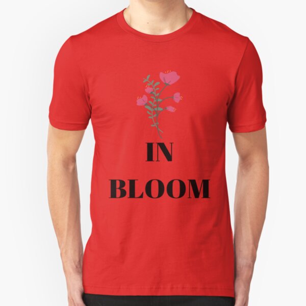 Into the bloom Slim Fit T-Shirt