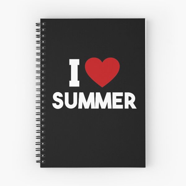 Item preview, I Love Summer Shirt Summer Vacation Beach Summer Camp Tshirt designed and sold by JoDesignLab.