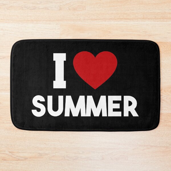 Item preview, I Love Summer Shirt Summer Vacation Beach Summer Camp Tshirt designed and sold by JoDesignLab.
