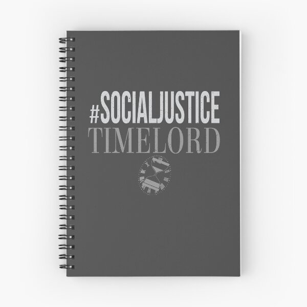 Artikelvorschau, #SocialJustice Timelord - Hashtag für den Widerstand entworfen und verkauft von Ryphna.