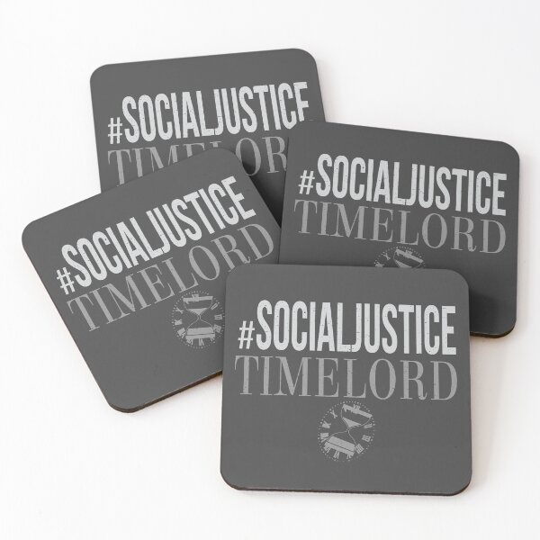 Artikelvorschau, #SocialJustice Timelord - Hashtag für den Widerstand entworfen und verkauft von Ryphna.