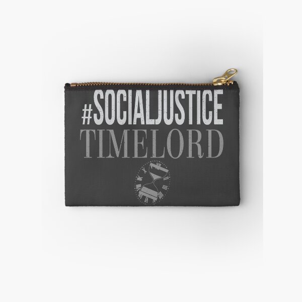 Aperçu de l'œuvre #SocialJustice Timelord - Hashtag pour la résistance créée et vendue par Ryphna.
