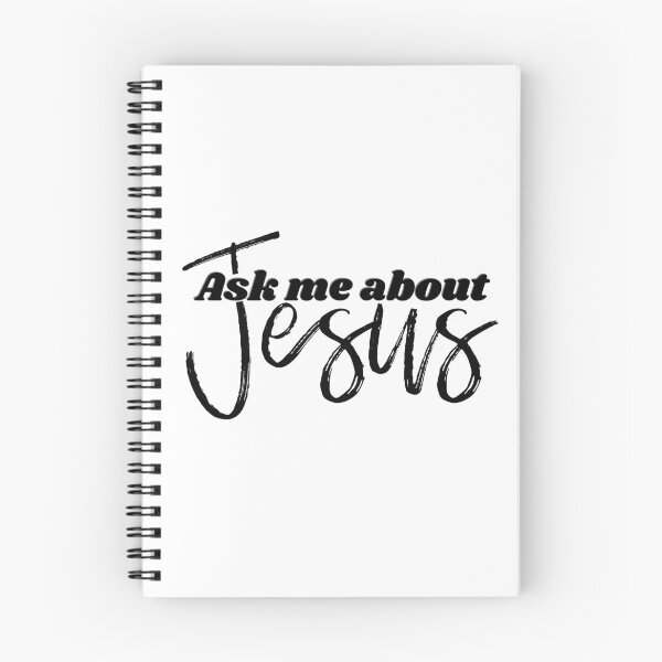 Item preview, Ask me about Jesus 2 designed and sold by Egodcounseling.