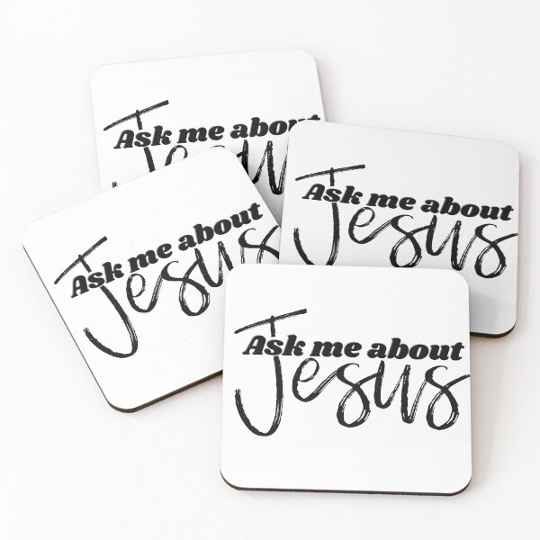 Item preview, Ask me about Jesus 2 designed and sold by Egodcounseling.