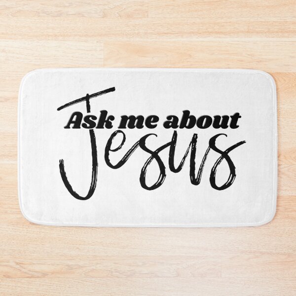 Item preview, Ask me about Jesus 2 designed and sold by Egodcounseling.
