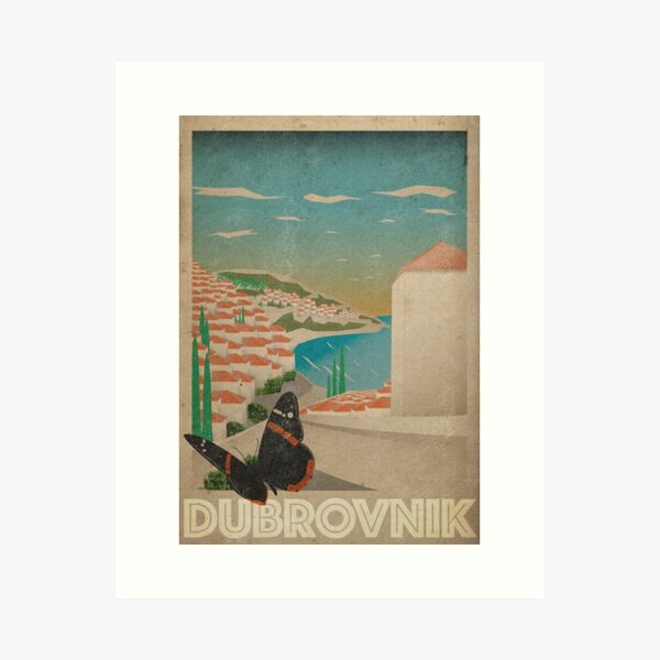 Dubrovnik Art Print