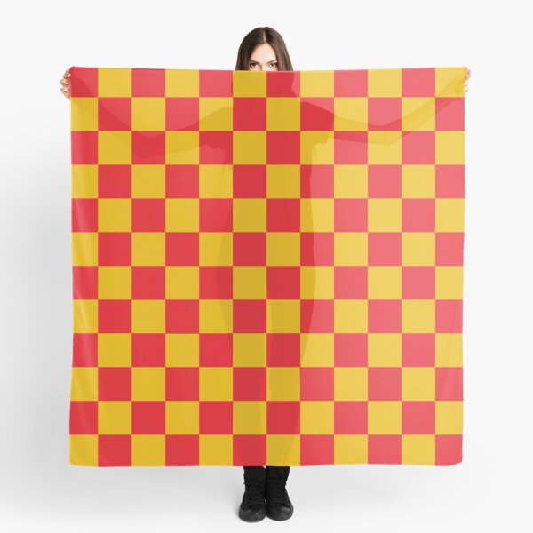 Aperçu de l'œuvre Damier Rouge et Or créée et vendue par lornakay.