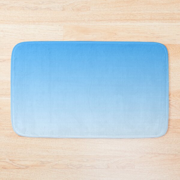 Item preview, Cerulean Blue Light Ombre designed and sold by jumpercat.