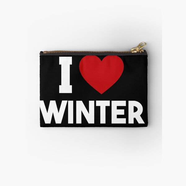 Item preview, I Love Winter Tshirt Snow Winter Camp Icy Cold Chillin Shirt designed and sold by JoDesignLab.