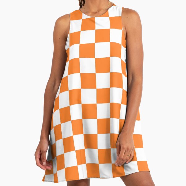 open lace back dress Official Tailgate Collection - Ivy Dress | Tennessee Orange | Gameday College Football | State University | Women's Size S main image 0