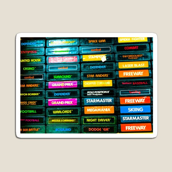 Retro Gamer Magnet