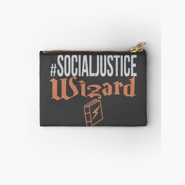 Item preview, #SocialJustice Wizard - Hashtag for the Resistance designed and sold by Ryphna.