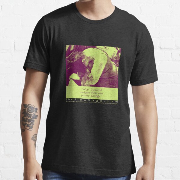privacy settings Essential T-Shirt