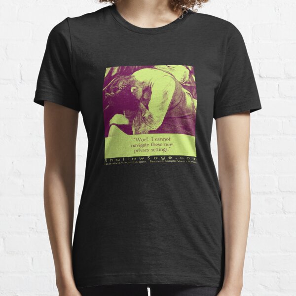 privacy settings Essential T-Shirt