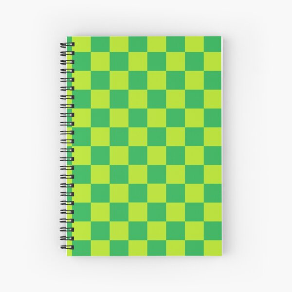 Item preview, Checkered Lime Green and Green   designed and sold by lornakay.