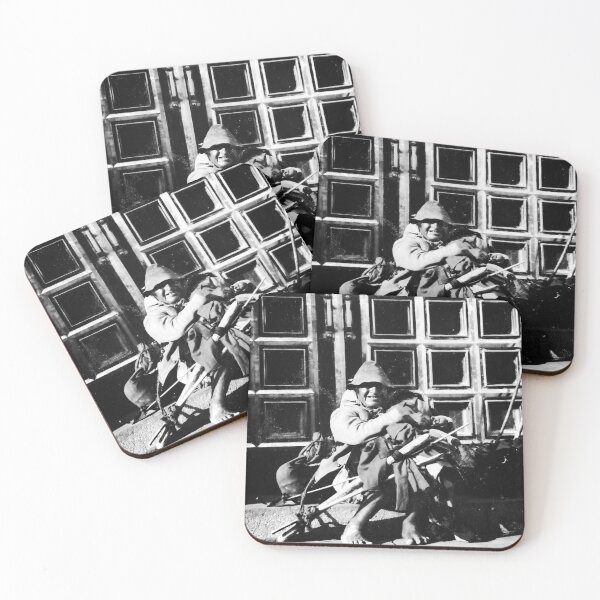 Item preview, Old man sitting on church steps Peru. Black and white. designed and sold by DavidMay.