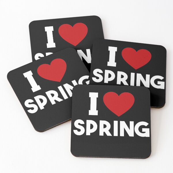 Item preview, I Love Spring Tshirt Flower Spring Season Spring Break Shirt designed and sold by JoDesignLab.