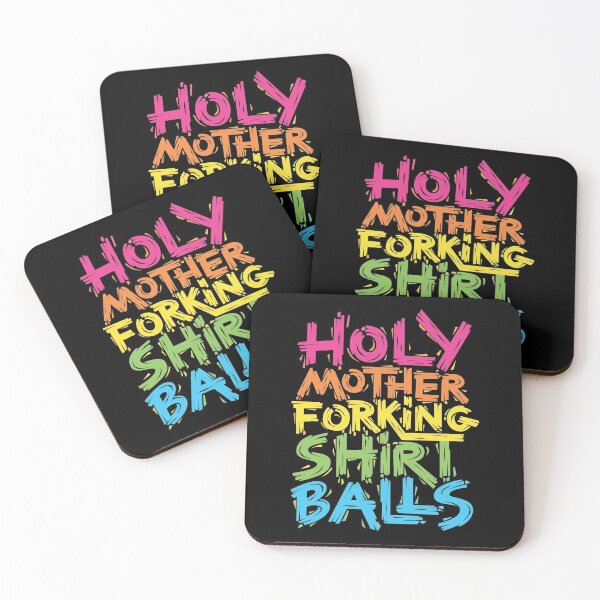 Item preview, Mother Forking Shirt Balls designed and sold by polliadesign.