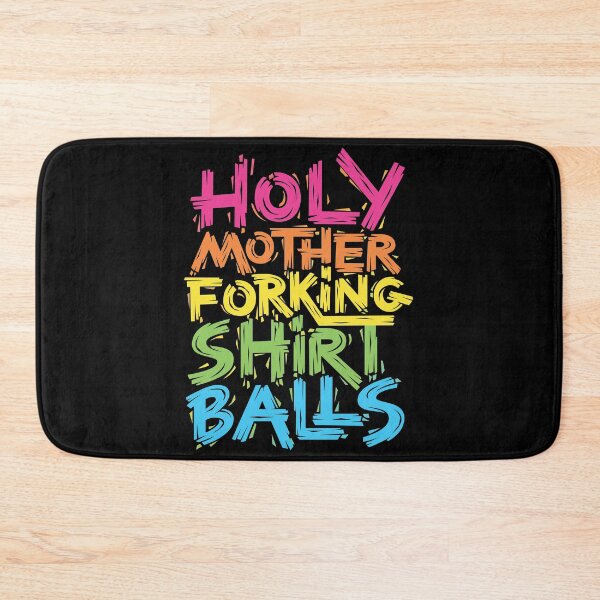 Item preview, Mother Forking Shirt Balls designed and sold by polliadesign.
