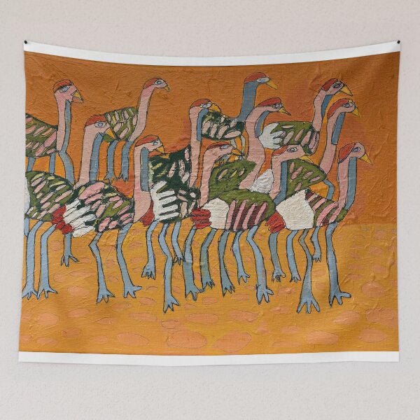 Item preview, Emus Zion Levy Stewart Art designed and sold by Zion Levy Stewart.