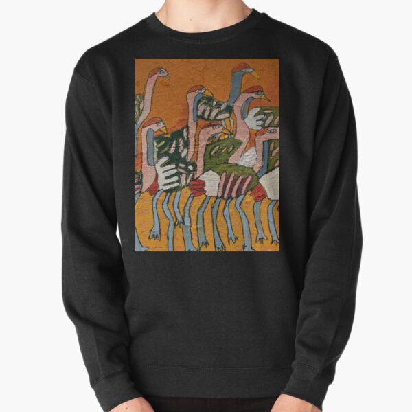 Emus Zion Levy Stewart Art Pullover Sweatshirt