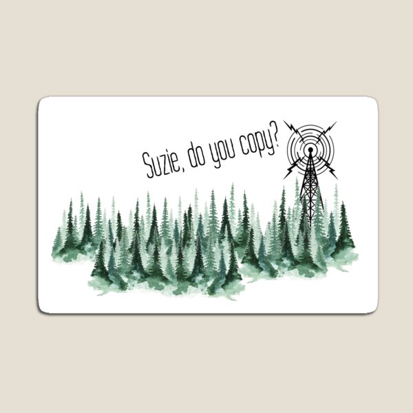 Item preview, Suzie, Do You Copy? Sticker designed and sold by zombiemama.