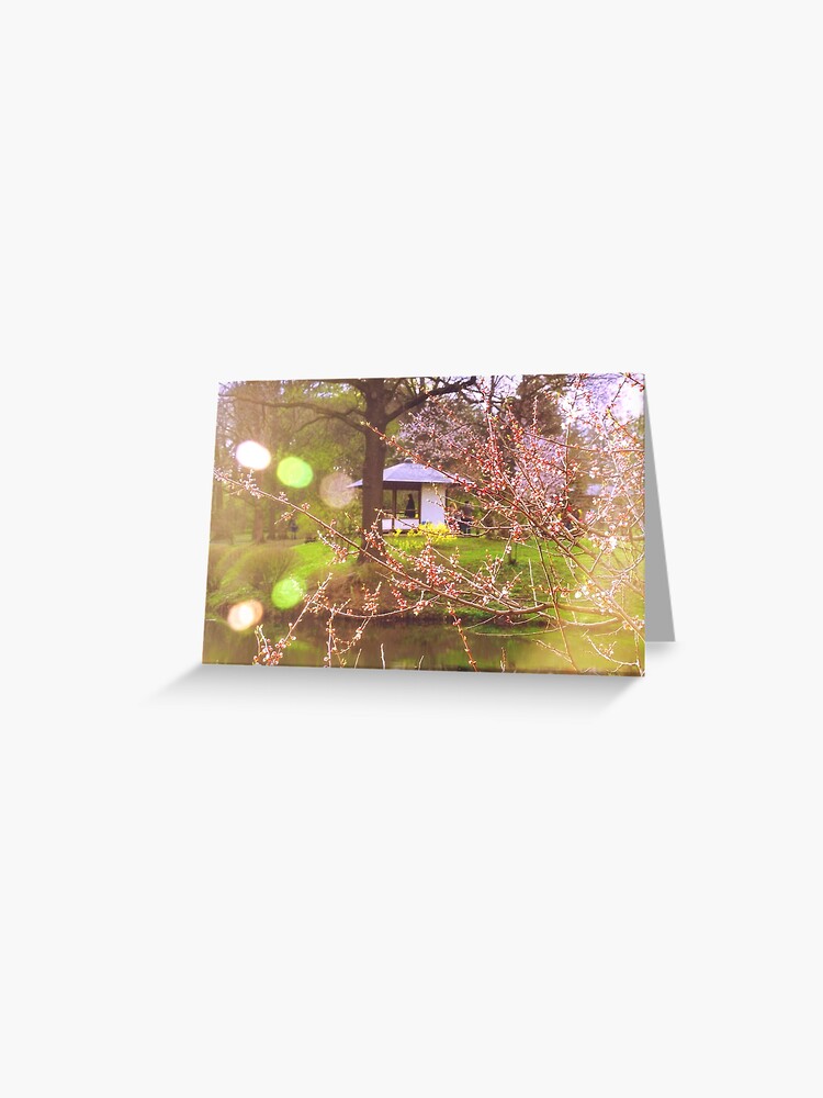 Thumbnail 1 of 2, Greeting Card, Here I, Spring, Am designed and sold by Mallorn.