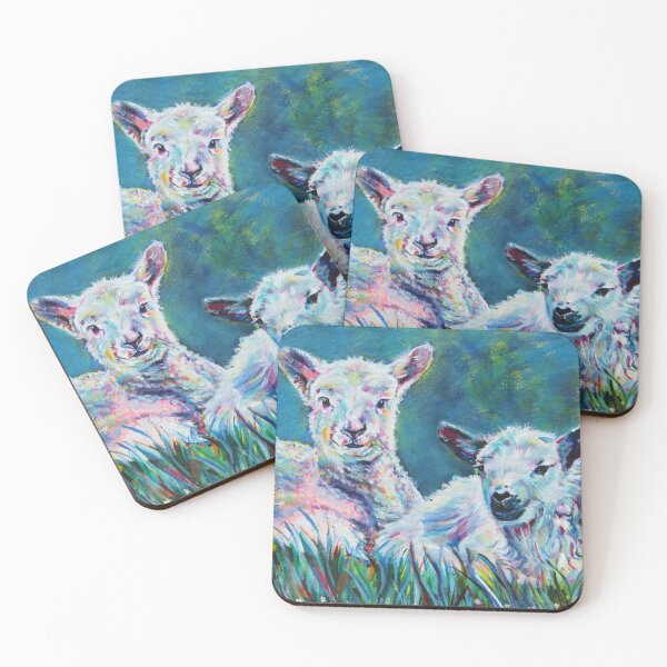 Item preview, When Ewes Were Young designed and sold by Karin McCombe Jones.