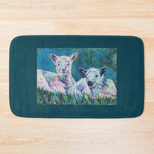 Item preview, When Ewes Were Young designed and sold by Karin McCombe Jones.