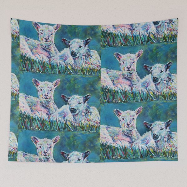 Item preview, When Ewes Were Young designed and sold by Karin McCombe Jones.