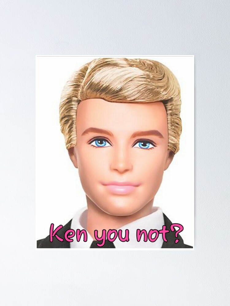 Ken Doll Poster for Sale by lexicon11510