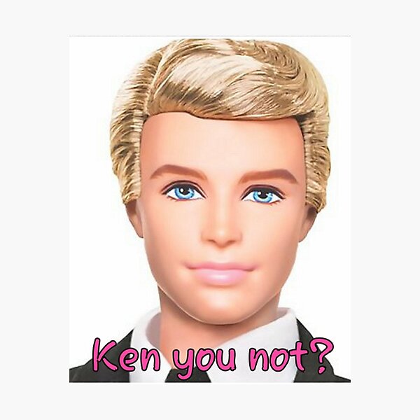 ken doll cartoon