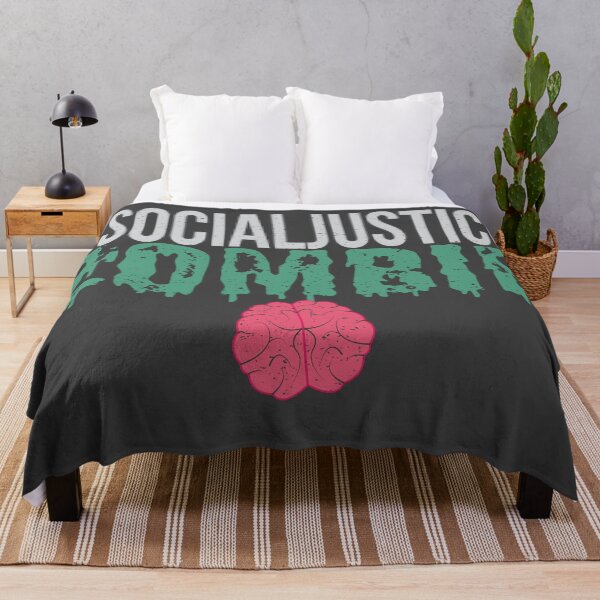 Item preview, #SocialJustice Zombie - Hashtag for the Resistance designed and sold by Ryphna.