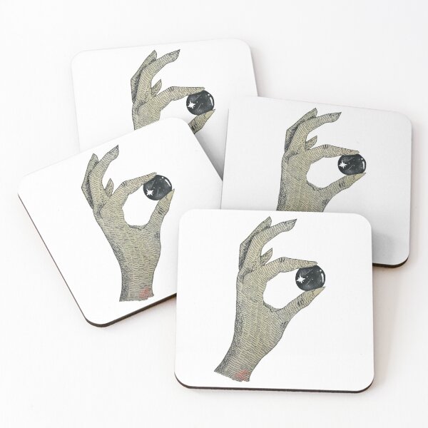 Item preview, Witches Hand Holding a Galaxy  designed and sold by BrytStarz.