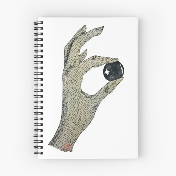 Item preview, Witches Hand Holding a Galaxy  designed and sold by BrytStarz.