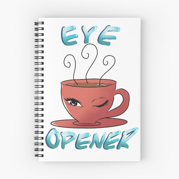 Item preview, Coffee: The Eye Opener designed and sold by BrytStarz.