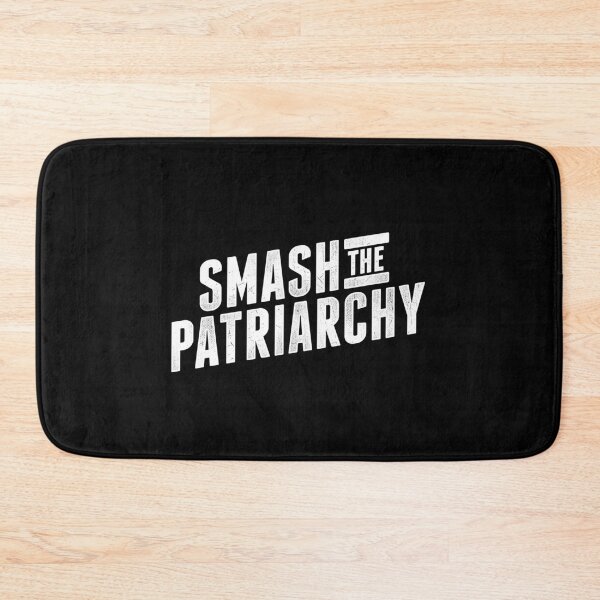 Item preview, Smash the Patriarchy designed and sold by Grafik Traffik.