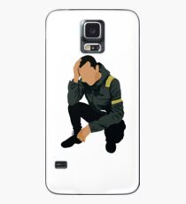 schweben | Tyler - hockend Hülle & Klebefolie für Samsung Galaxy